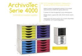 ARXIVADOR DE 5 CALAXOS ARCHIVOTEC 4005 COLORS | 8429368920041 | 01A4005 | Llibreria La Gralla | Llibreria online de Granollers