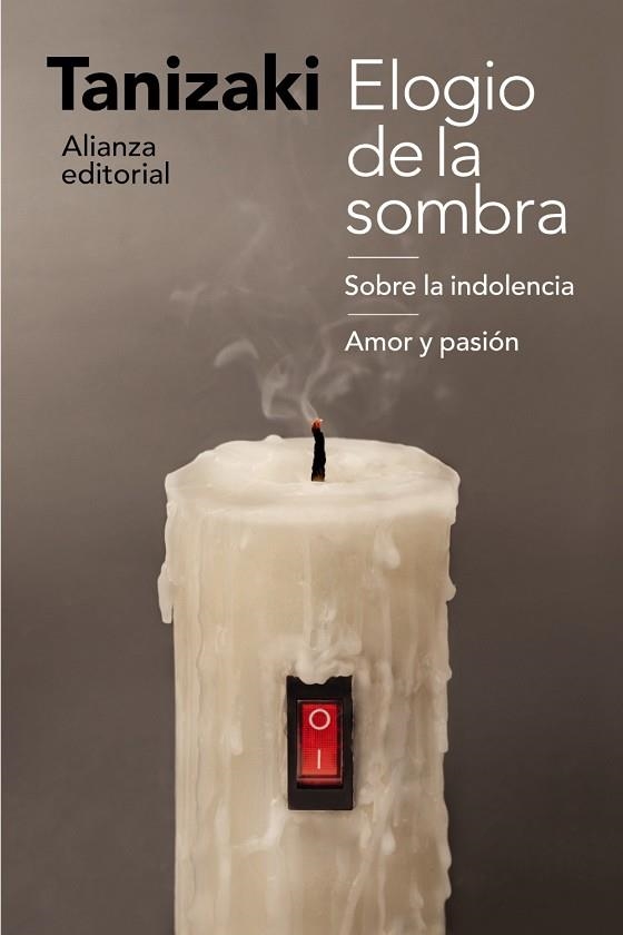 ELOGIO DE LA SOMBRA / SOBRE LA INDOLENCIA / AMOR Y PASIÓN (BOLSILLO) | 9788491812258 | TANIZAKI, JUNICHIRO | Llibreria La Gralla | Llibreria online de Granollers