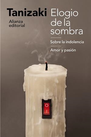 ELOGIO DE LA SOMBRA / SOBRE LA INDOLENCIA / AMOR Y PASIÓN (BOLSILLO) | 9788491812258 | TANIZAKI, JUNICHIRO | Llibreria La Gralla | Llibreria online de Granollers
