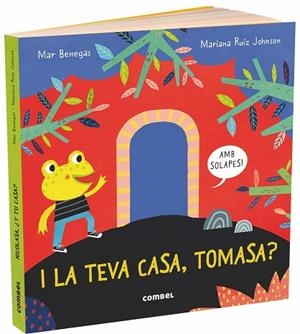 I LA TEVA CASA, TOMASA? | 9788491013907 | BENEGAS ORTIZ, MARÍA DEL MAR | Llibreria La Gralla | Librería online de Granollers