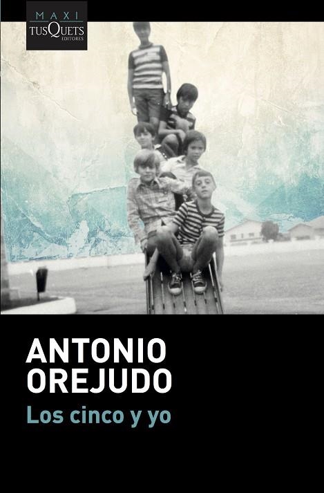 CINCO Y YO, LOS (BOLSILLO) | 9788490665855 | OREJUDO, ANTONIO | Llibreria La Gralla | Librería online de Granollers
