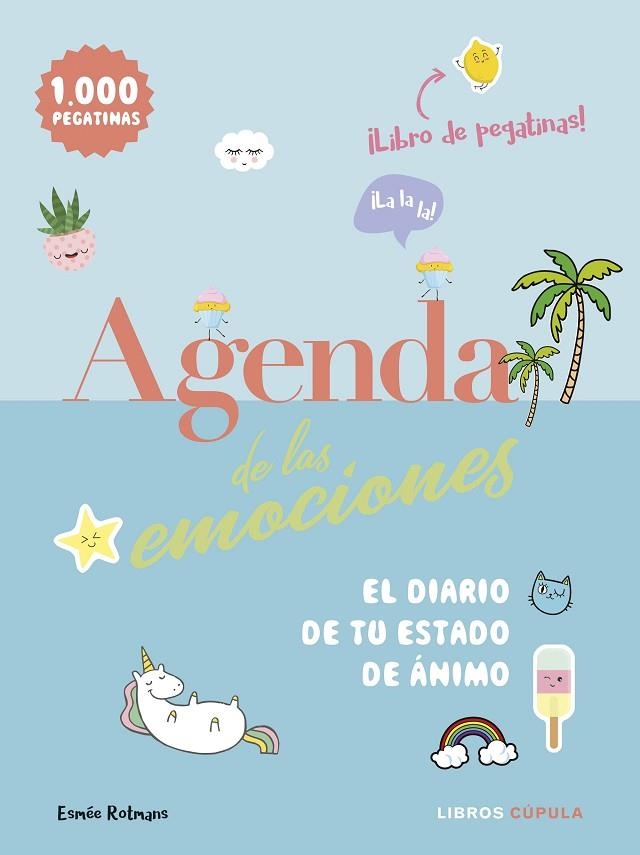 AGENDA DE LAS EMOCIONES | 9788448024567 | ROTMANS, ESMÉE | Llibreria La Gralla | Llibreria online de Granollers