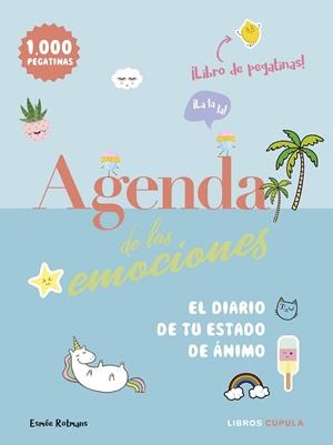 AGENDA DE LAS EMOCIONES | 9788448024567 | ROTMANS, ESMÉE | Llibreria La Gralla | Llibreria online de Granollers