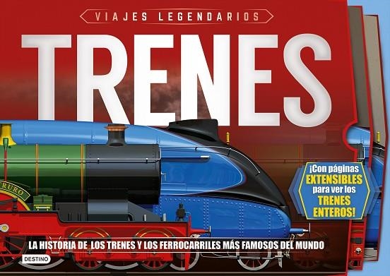 TRENES | 9788408190615 | STEELE, PHILIP | Llibreria La Gralla | Llibreria online de Granollers