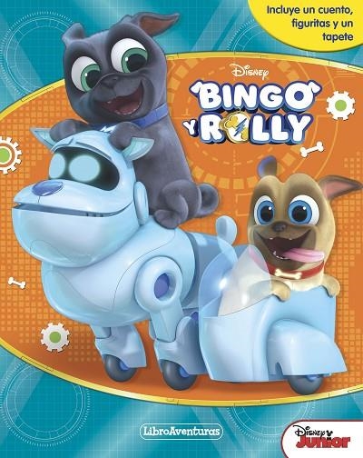 BINGO Y ROLLY. LIBROAVENTURAS | 9788416917426 | DISNEY | Llibreria La Gralla | Llibreria online de Granollers