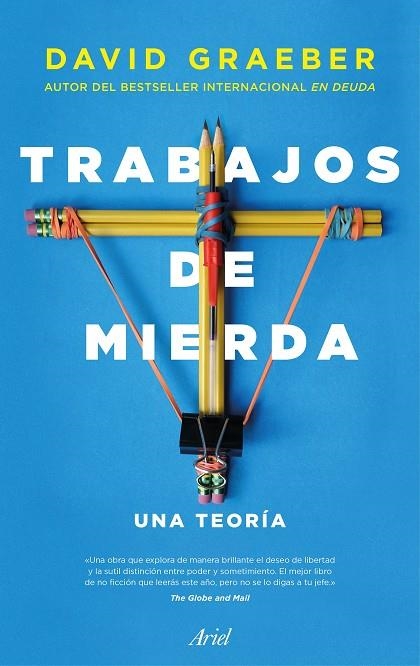 TRABAJOS DE MIERDA | 9788434428997 | GRAEBER, DAVID | Llibreria La Gralla | Librería online de Granollers