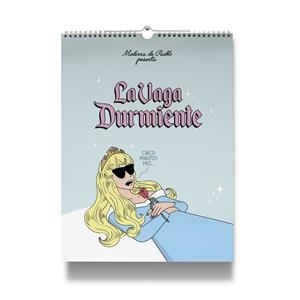 CALENDARIO 2019 LA VAGA DURMIENTE (PARED) | 8432715103141 | MODERNA DE PUEBLO | Llibreria La Gralla | Librería online de Granollers