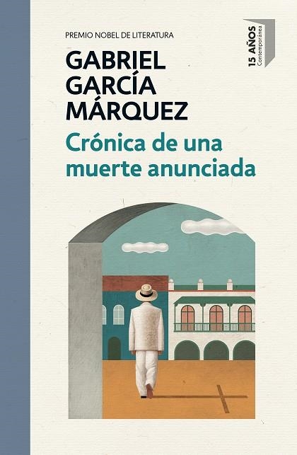 CRÓNICA DE UNA MUERTE ANUNCIADA (BOLSILLO - EDICIÓN CONMEMORATIVA) | 9788466346825 | GARCÍA MÁRQUEZ, GABRIEL | Llibreria La Gralla | Llibreria online de Granollers