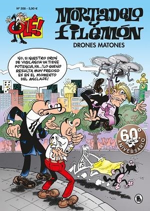 MORTADELO Y FILEMON OLE 208 | 9788402421432 | IBÁÑEZ, FRANCISCO | Llibreria La Gralla | Librería online de Granollers