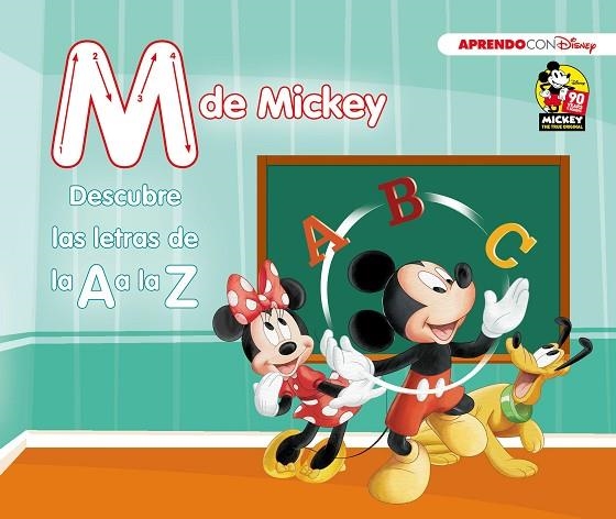 M DE MICKEY (DESCUBRE LAS LETRAS DE LA A A LA Z CON DISNEY) | 9788416931910 | DISNEY, | Llibreria La Gralla | Librería online de Granollers
