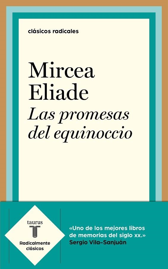 PROMESAS DEL EQUINOCCIO, LAS | 9788430619399 | ELIADE, MIRCEA | Llibreria La Gralla | Llibreria online de Granollers