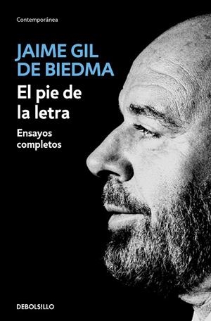 PIE DE LA LETRA, EL (BOLSILLO) | 9788466344166 | GIL DE BIEDMA, JAIME | Llibreria La Gralla | Llibreria online de Granollers