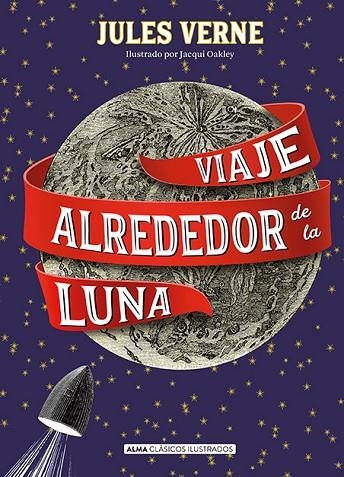 VIAJE ALREDEDOR DE LA LUNA (CLÁSICOS) | 9788415618850 | VERNE, JULES | Llibreria La Gralla | Llibreria online de Granollers