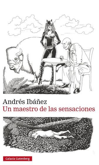 MAESTRO DE LAS SENSACIONES, UN | 9788417088057 | IBÁÑEZ, ANDRÉS | Llibreria La Gralla | Llibreria online de Granollers