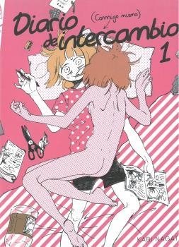 DIARIO DE INTERCAMBIO CONMIGO MISMA | 9788417058265 | NAGATA, KABI | Llibreria La Gralla | Llibreria online de Granollers