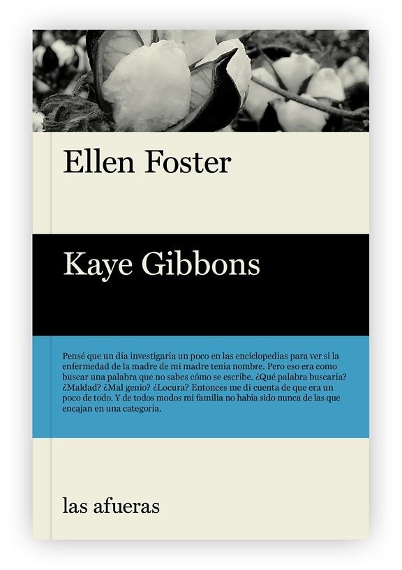 ELLEN FOSTER | 9788494733789 | GIBBONS, KATE | Llibreria La Gralla | Llibreria online de Granollers