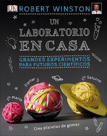 LABORATORIO EN CASA GRANDES EXPERIMENTOS PARA FUTUROS CIENTIFICOS | 9780241312407 | Llibreria La Gralla | Librería online de Granollers