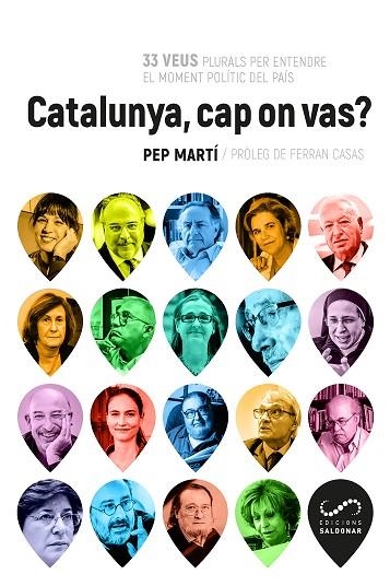 CATALUNYA, CAP ON VAS? | 9788417611026 | MARTÍ VALLVERDÚ, PEP | Llibreria La Gralla | Llibreria online de Granollers