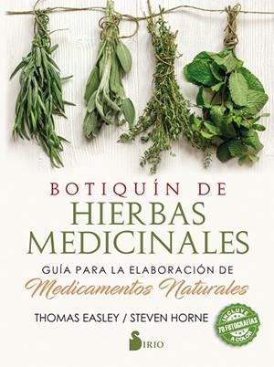 BOTIQUÍN DE HIERBAS MEDICINALES | 9788417399016 | EASLEY, THOMAS; HOME, STEVEN | Llibreria La Gralla | Librería online de Granollers