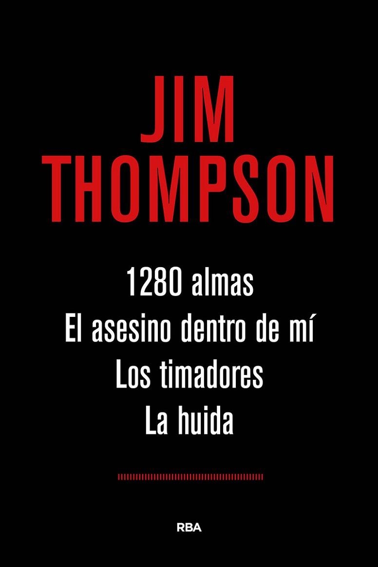 1280 ALMAS; ASESINO DENTRO DE MI, TIMADORES, HUIDA | 9788491871019 | THOMPSON , JIM | Llibreria La Gralla | Llibreria online de Granollers