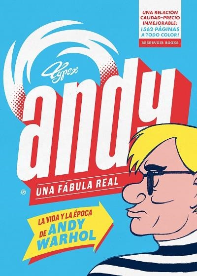 ANDY. UNA FÁBULA REAL | 9788417125943 | TYPEX | Llibreria La Gralla | Llibreria online de Granollers