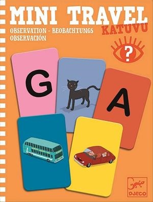 MINITRAVEL. OBERVACIÓ KATUVU | 3070900053717 | TOPDJ05371 | Llibreria La Gralla | Librería online de Granollers