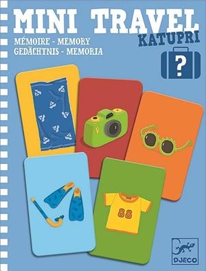 MINITRAVEL MEMORY KATUPRI | 3070900053700 | TOPDJ05370 | Llibreria La Gralla | Librería online de Granollers