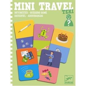 MINITRAVEL ENDEVINALLES TEKI | 3070900053731 | TOPDJ05373 | Llibreria La Gralla | Librería online de Granollers