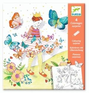 PINTURES SORPRESA LADY BUTTERFLY | 3070900096295 | TOPDJ09629 | Llibreria La Gralla | Librería online de Granollers