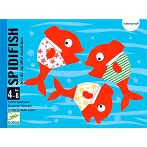 JOC DE CARTES SPIDFISH | 3070900051553 | TOPDJ05155 | Llibreria La Gralla | Librería online de Granollers