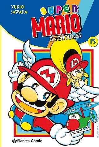 SUPER MARIO AVENTURAS Nº 15 | 9788491468745 | SAWADA, YUKIO | Llibreria La Gralla | Llibreria online de Granollers