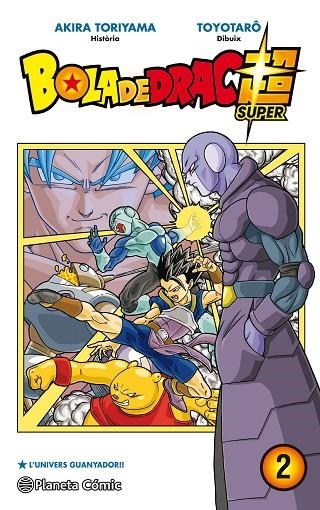 BOLA DE DRAC SUPER Nº 02 | 9788491468301 | TORIYAMA, AKIRA/VIZ MEDIA | Llibreria La Gralla | Llibreria online de Granollers