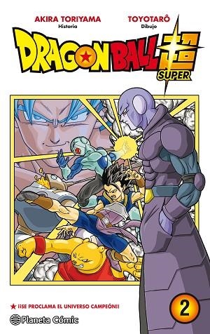 DRAGON BALL SUPER Nº 02 | 9788491468295 | TORIYAMA, AKIRA/VIZ MEDIA | Llibreria La Gralla | Llibreria online de Granollers