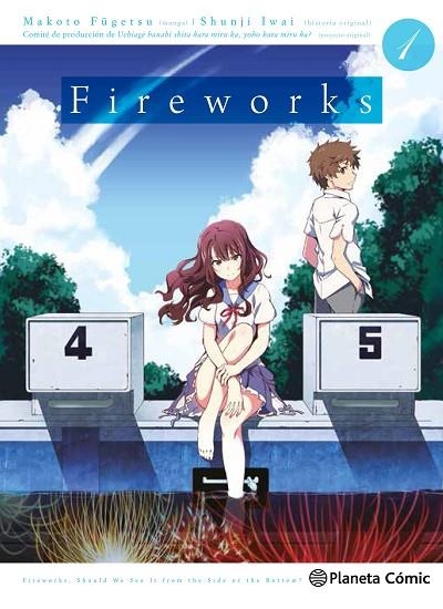 FIREWORKS Nº 01/02 | 9788491730835 | FUGETSU, MAKOTO | Llibreria La Gralla | Librería online de Granollers