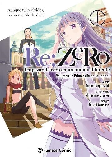 RE:ZERO Nº 01 | 9788491468691 | NAGATSUKI, TAPPEI | Llibreria La Gralla | Librería online de Granollers