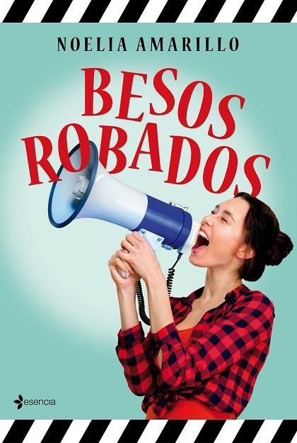 BESOS ROBADOS | 9788408194590 | AMARILLO, NOELIA | Llibreria La Gralla | Librería online de Granollers