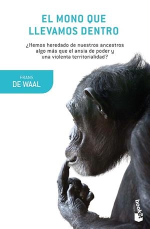 MONO QUE LLEVAMOS DENTRO (BOLSILLO), EL | 9788490665787 | WAAL, FRANS DE | Llibreria La Gralla | Llibreria online de Granollers