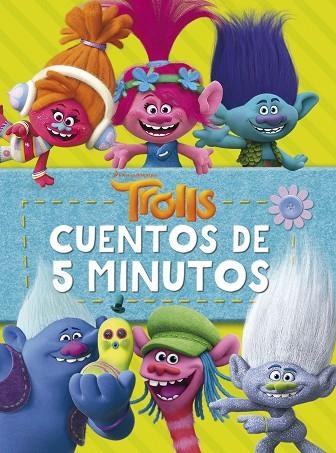 TROLLS. CUENTOS DE 5 MINUTOS | 9788408194316 | DREAMWORKS | Llibreria La Gralla | Llibreria online de Granollers