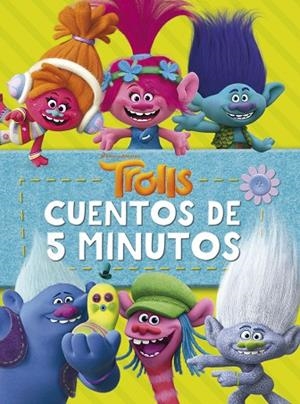 TROLLS. CUENTOS DE 5 MINUTOS | 9788408194316 | DREAMWORKS | Llibreria La Gralla | Librería online de Granollers