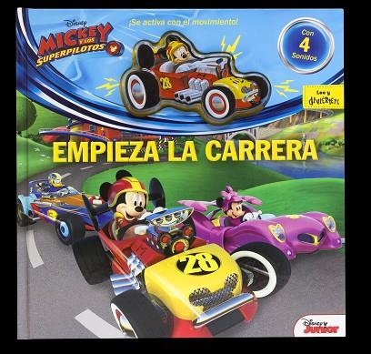 MICKEY Y LOS SUPERPILOTOS. EMPIEZA LA CARRERA | 9788416917396 | DISNEY | Llibreria La Gralla | Llibreria online de Granollers