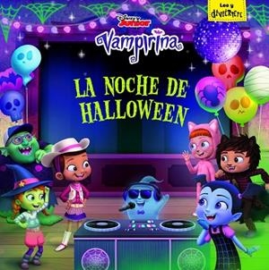 VAMPIRINA. LA NOCHE DE HALLOWEEN | 9788417529055 | DISNEY | Llibreria La Gralla | Llibreria online de Granollers