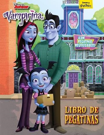 VAMPIRINA. LIBRO DE PEGATINAS | 9788417529062 | DISNEY | Llibreria La Gralla | Llibreria online de Granollers