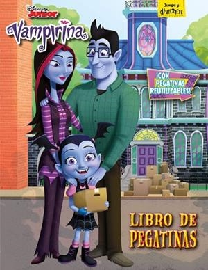 VAMPIRINA. LIBRO DE PEGATINAS | 9788417529062 | DISNEY | Llibreria La Gralla | Llibreria online de Granollers
