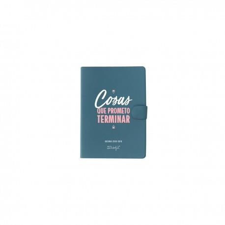 AGENDA 2019 MR.WONDERFUL DP COSAS QUE PROMETO ... | 8435460734981 | Llibreria La Gralla | Llibreria online de Granollers