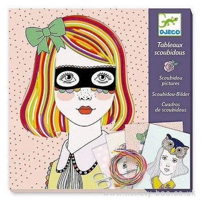 QUADRE SCOUBIDOU PEPSY TIFS | 3070900094123 | TOPDJ09412 | Llibreria La Gralla | Librería online de Granollers