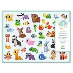 ENGANXINES FACILS BEBES ANIMAUX | 3070900090859 | TOPDJ09085 | Llibreria La Gralla | Librería online de Granollers