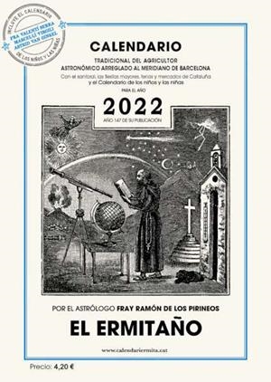 CALENDARIO DEL ERMITAÑO 2022 | 9772444096000 | FRAY RAMON DE LOS PIRINEOS | Llibreria La Gralla | Librería online de Granollers
