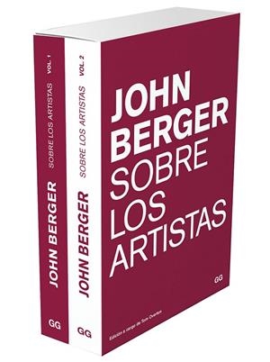 SOBRE LOS ARTISTAS. ESTUCHE 2 VOLÚMENES | 9788425231377 | BERGER, JOHN | Llibreria La Gralla | Llibreria online de Granollers
