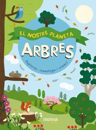 NOSTRE PLANETA, EL. ARBRES | 9788416500871 | WARWICK, KEVIN | Llibreria La Gralla | Librería online de Granollers