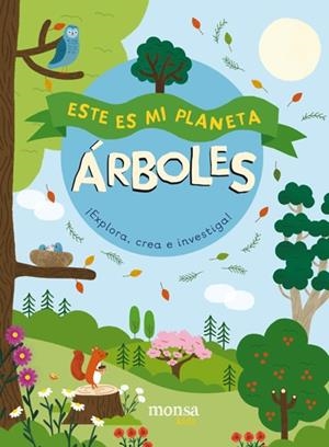 ESTE ES MI PLANETA – ÁRBOLES | 9788416500864 | VV.AA | Llibreria La Gralla | Llibreria online de Granollers